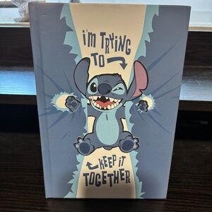 Disney Stitch Journal